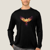 Mens Majestueuze Phoenix Tri-Blend Shirt (Voorkant volledig)