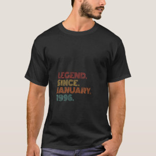 Mens Man Mythe Legende Maart 2000 23e Verjaardag T T-shirt