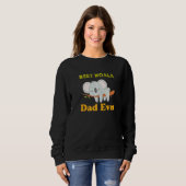Mens Mens Best Koala Ever Daddy Koala Bear Animal Trui (Voorkant volledig)