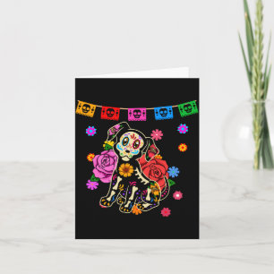 Mens Mexicaanse Hondendag Van De Overheidsinstanti Kaart