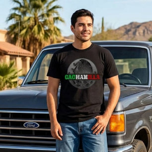 Mens Mexicali Cachanilla 686 T-Shirt wordt vertaal