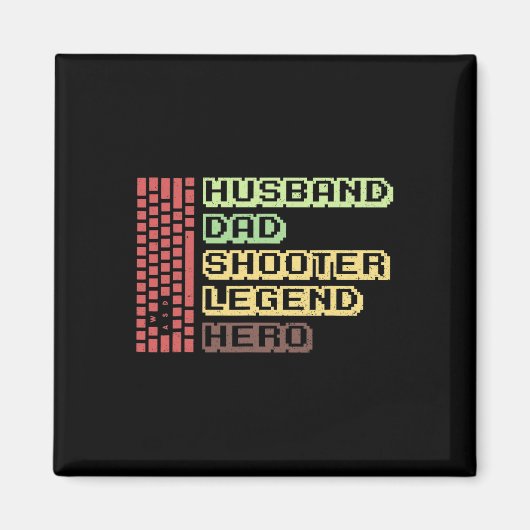 Mens Mouse Gamer Design For Your Computer Gaming H Magneet (Voorkant)