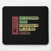 Mens Mouse Gamer Design For Your Computer Gaming H Muismat (Voorkant)