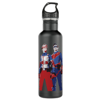 Mens My Favorite Captain Man And Kid Danger Linear Waterfles