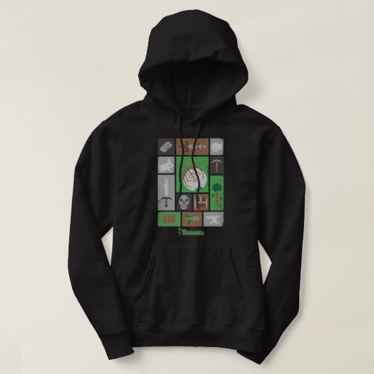 Mens My Favorite Terraria Gift For Birthday Hoodie (Design voorkant)