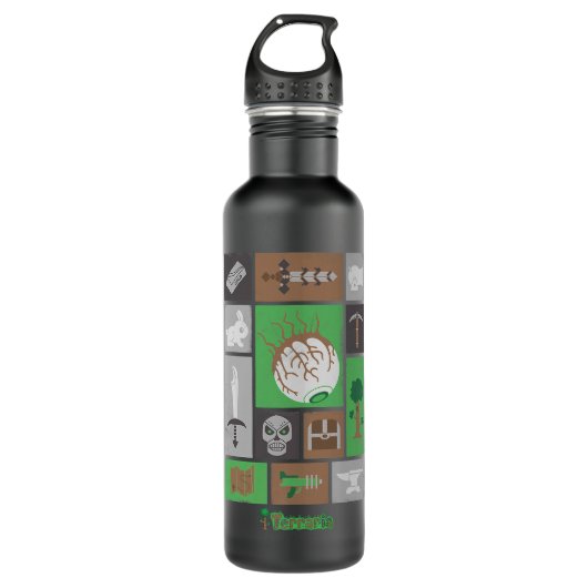 Mens My Favorite Terraria Gift For Birthday Waterfles (Voorkant)