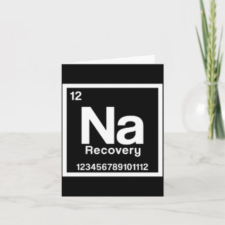 Mens na element narcotics anonymous recovery sober kaart