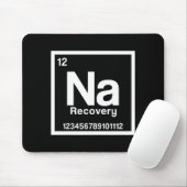 Mens na element narcotics anonymous recovery sober muismat (Met muis)