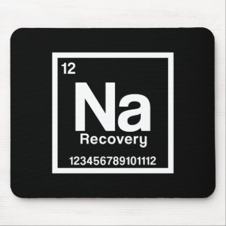 Mens na element narcotics anonymous recovery sober muismat
