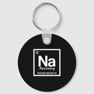 Mens na element narcotics anonymous recovery sober sleutelhanger
