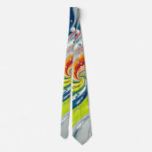 Men's Neck Tie Stropdas (Achterkant)