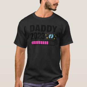 Mens New Dad 1st Time Dad East 2023 Promoted To Da T-shirt