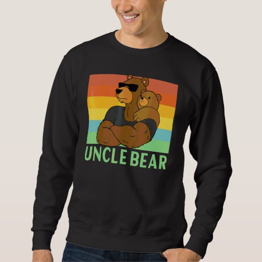 Mens Oom Beer Familie Trui (Voorkant)