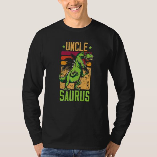 Mens Oomlesaurus Oom Saurus Rex Dinosaur Matchin T-shirt (Voorkant)