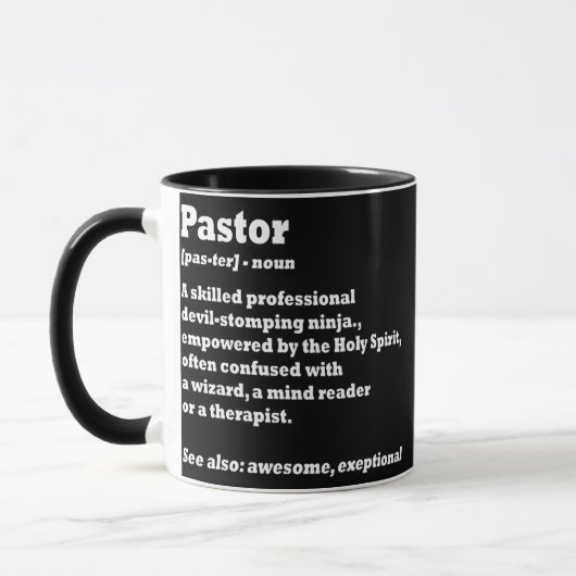 Mens Pastor Funny Definition Funny Pastor Noun Mok (Links)