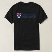 Mens Penn Quakers Apparel Perelman School of Medic T-shirt (Design voorkant)