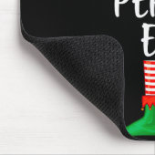 Mens Pepaw Elf Christmas Party Matching Family Gro Muismat (Hoek)