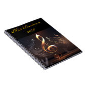 Men's Personal Spiral Photo Notebook Notitieboek (Rechterzijde)