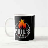 Mens phil's bbq premium koffiemok (Links)