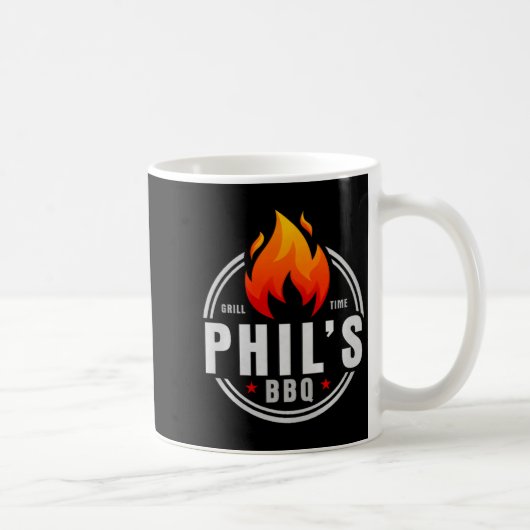 Mens phil's bbq premium koffiemok (Rechts)