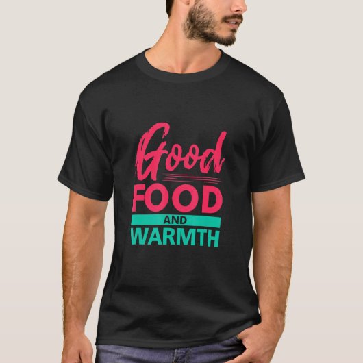 Mens Plant Based Food  Good Mood Go Vegan T-shirt (Voorkant)