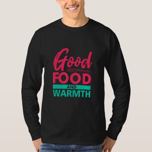Mens Plant Based Food  Good Mood Go Vegan T-shirt (Voorkant)