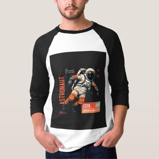 Men's Premium Cotton T-Shirt – Ultra Soft & Stylis (Voorkant)