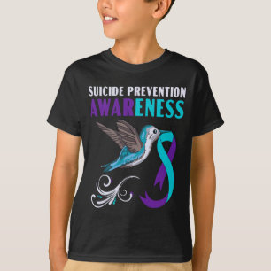 Mens preventie bewustzijn geestelijke gezondheid d t-shirt