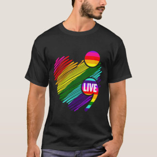 Mens Preventie Bewustzijn Mentale Gezondheid Depre T-shirt