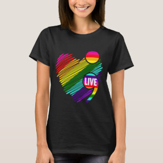 Mens Preventie Bewustzijn Mentale Gezondheid Depre T-shirt