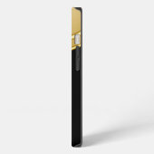 Mens Professional Monogram iPhone Hoesje (Linkerkant)