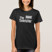 Mens Programmeur Papa De Codefather Coder Vaderda T-shirt (Voorkant)