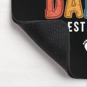 Mens Promoted To Daddy 2026 Dad Est 2026 Daddy To  Muismat (Hoek)