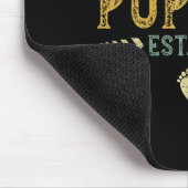 Mens Promoted To P P Est 2022 Funny New P P  Muismat (Hoek)