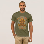 Mens' Protector of the Herd T-shirt (Voorkant volledig)