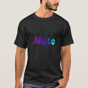 Mens Puppy Adoptie Corgi Pup Dier Dierenredding T-shirt