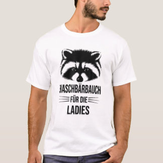 Mens Raccoon For Ladies - Unsporty, Fun Fun T-shirt