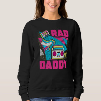 Mens Rad Daddy 90s Aesthetic Nostalgia 1990's Retr Trui