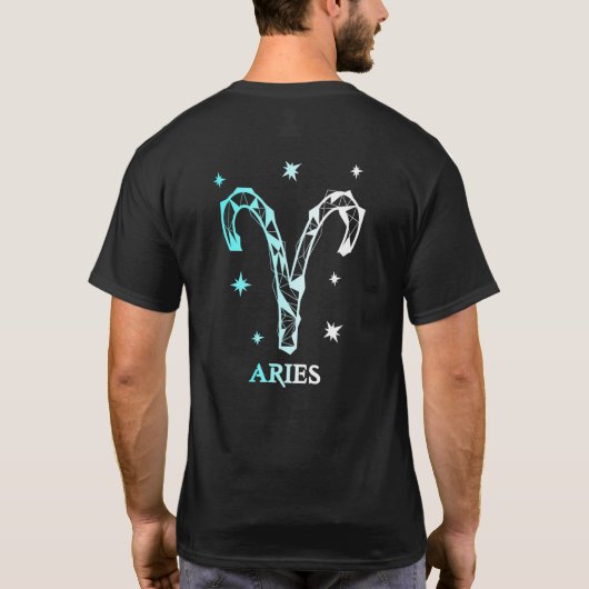 Mens Ram T-shirt (Achterkant)