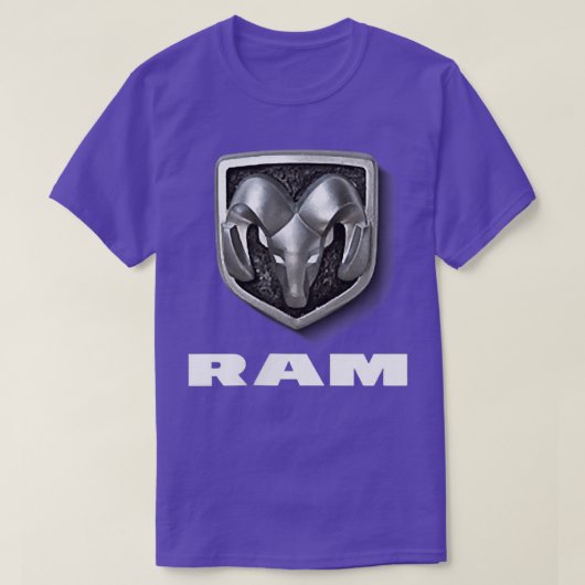 Mens Ram Trucks TRX Palm T-shirt (Design voorkant)