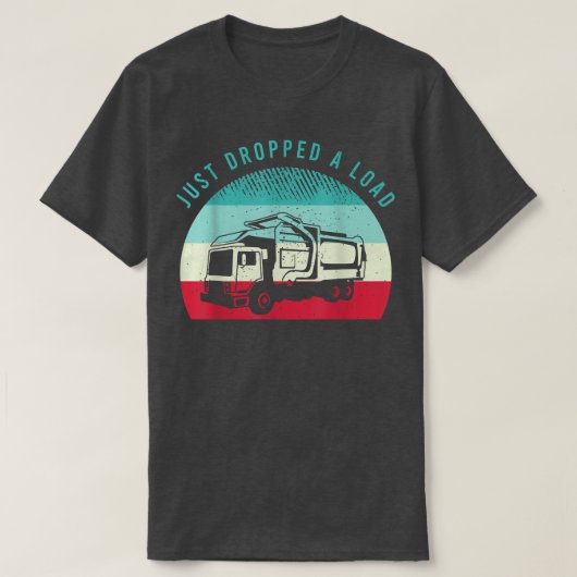 Mens Recycling Truck Driver Saying For A Driver Of T-shirt (Design voorkant)