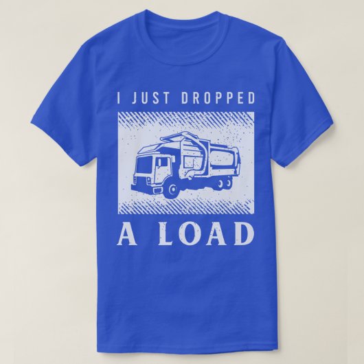 Mens Recycling Truck Driver Saying For A Driver Of T-shirt (Design voorkant)
