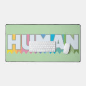Mens - Regenboog Bureaumat (Keyboard & Muis)