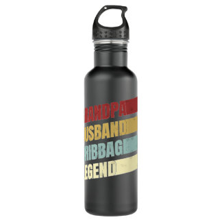 Mens Rero Cribbage Board Game Grandpa Husband Crib Waterfles