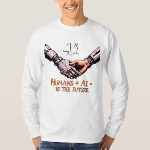 mens-robot t-shirt
