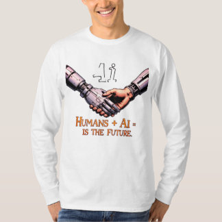 mens-robot t-shirt
