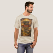 Men's Romans 8:28 Christian Tee Shirt (Voorkant volledig)