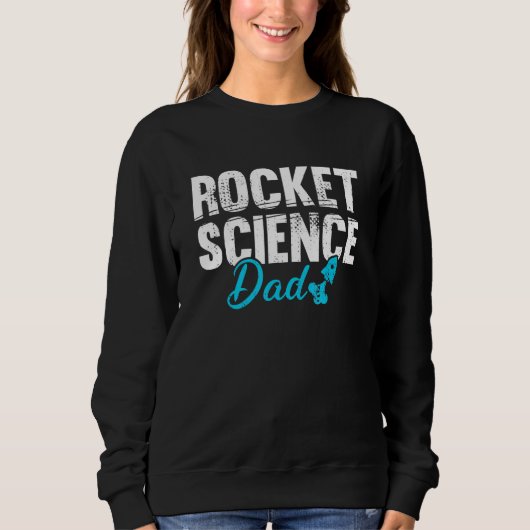 Mens Ruimte Engineering Aerospace Raketwetenschap Trui (Voorkant)