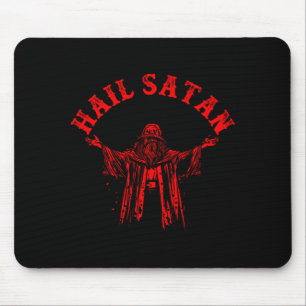 Mens Satan Satanisch Geit Regeringsagentschap Goth Muismat
