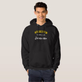 Mens Scheidsrechter – Als Gott Mich Cref – Voor Um Hoodie (Voorkant volledig)